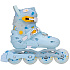 FlyingEagle Sonos Pro Nastavitelný Kolečkové Brusle Dětské (Modrá|28-32)