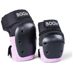 Boom Basic Double Pad Set Pink S Boom Basic Double Pad Set Pink S