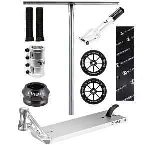 Freestyle koloběžka Custom Divine Street 6" stříbrná Freestyle koloběžka Custom Divine Street 6" stříbrná