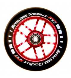 Kolečko Metal Core Radius 110mm kolečko červené