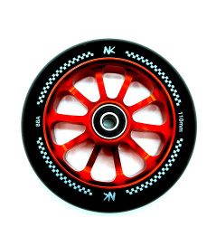 Kolečko Nokaic Racing 110 mm BLACK-RED