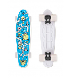 Skateboard FIZZ FUN BOARD Alarm Blue