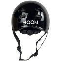 Helma Boom Stay Safe Black Glossy S Adjustable