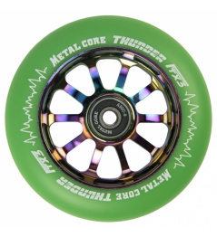 Metal Core Thunder Rainbow 110 mm koliesko zelené