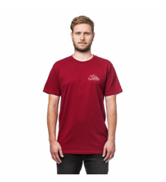 Triko Horsefeathers Peaks rio red 2019/20 vell.XL