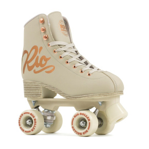 Rio Roller Rose Children's Quad Skates - Rose Cream - UK:5J EU:38 US:M6L7