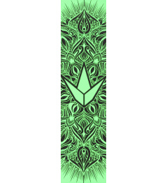 Blunt Mandela zelený griptape