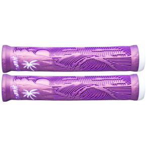 ODI Hucker Flangeless Gripy (160mm|Iridescent Purple/White)