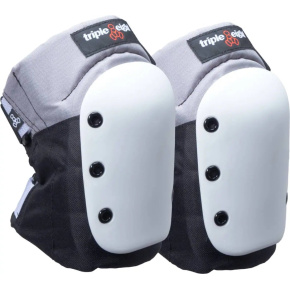 Chrániče Triple Eight Street Skate Knee Pads S Black/White