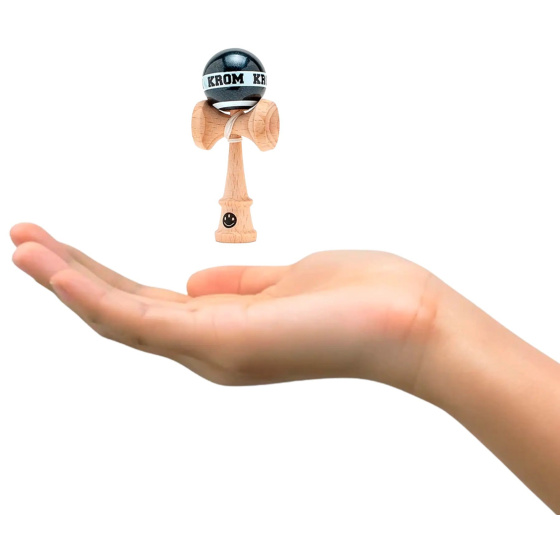 Krom Mikro 5-Souprava Kendama (Black)