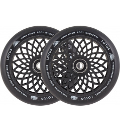 Kolečka Root Industries Lotus 120x30mm černé 2ks