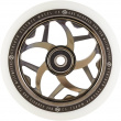 Kolečko Striker Essence V3 White 110mm Metallic Black