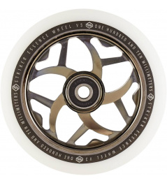 Kolečko Striker Essence V3 White 110mm Metallic Black