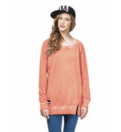 Mikina Horsefeathers Yasmina washed peach 2016 dámská vell.L