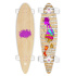 Street Surfing artist series Woods longboard