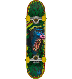Skateboard Speed Demons Animal 7.25" Baboon
