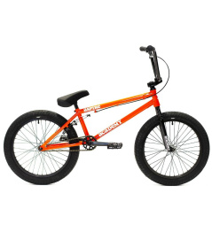 Freestyle BMX kolo Academy Aspire 20" 2022 20.4" Oranžové
