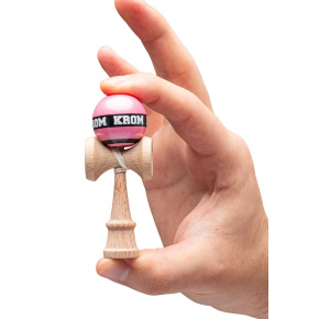 Krom Mikro 5-Souprava Kendama (Pink)