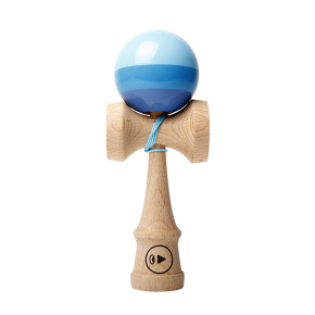 Kendama Europe PLAY PRO II RECPAINT TRIPLE BLUE