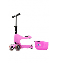 Micro Mini2go Deluxe Pink