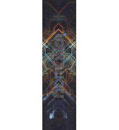 Griptape Longway Printed Circuit Board Orange