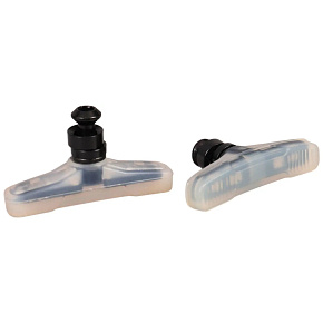 Éclat Force Female BMX Brzdové Špalky BMX (Clear/Black)