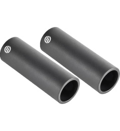 Salt Pro Nylon BMX Peg Sleeves (Černá)