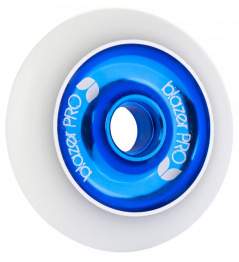 Kolečko Blazer Pro Aluminium Core 100mm White/Blue
