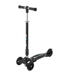 Micro Kickboard Compact Black
