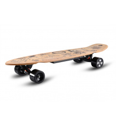 Elektrický longboard Skatey 350L wood art