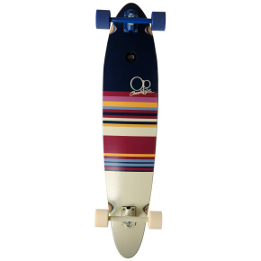 Ocean Pacific Pintail Complete Longboard (40"|Swell Navy)