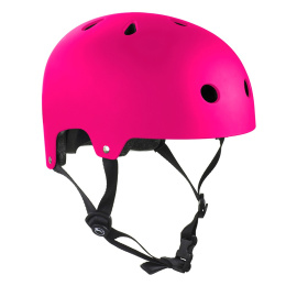 SFR Essentials Helmet - Matt Fluo Pink - S/M 53-56cm