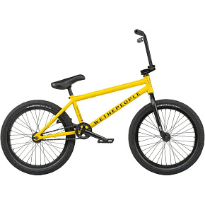 Wethepeople Justice 20" Freestyle BMX Kolo (20.75"|Matt Taxi Yellow)