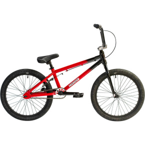 Colony Horizon 20" 2021 Freestyle BMX Kolo (18.9" | Gloss Black / Red Fade)