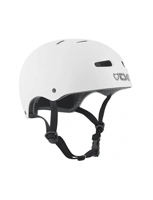 TSG Skate BMX Injected Color Helmet White L/XL