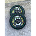 Kolečka Figz Fullcore 110mm Panda 2ks