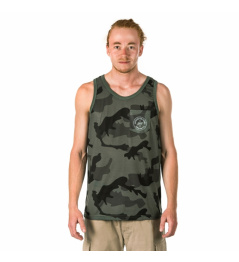 Tílko Horsefeathers Five olive camo 2018 vell.XL