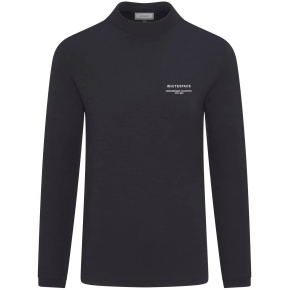 Whitespace Pánské Merino Mockneck Bayselayer (L|Phantom)