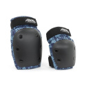 Set Chráničů REKD Youth Heavy Duty Black/Blue M