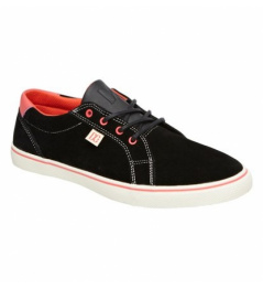 Boty Dc Council W black/athletic red 2014 dámské vell.UK4