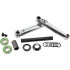 Salt Plus Metron 48 BMX Kliky (165mm|Chrom)