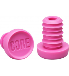 Koncovky Core růžové