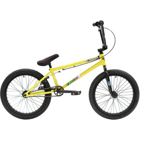 Colony Sweet Tooth Pro 20" 2021 Freestyle BMX Kolo (20.7" | Yellow Storm)