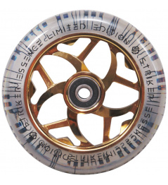 Kolečko Striker Essence V3 Clear 110mm Gold Chrome