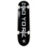 Zoo York Logo Block Complete Skateboard (8" | Černá/Bílá)