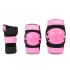 SFR Youth Ramp Triple Pad Set - Black  /  Pink - Large