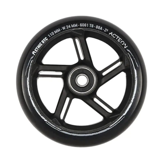 Kolečko Ethic Acteon 110mm Black