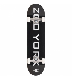 Skate komplet Zoo York - OG 95 Logo Block Black/White vell.7,75