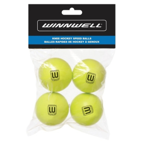 Balónek Winnwell Speed žluté (4pack)