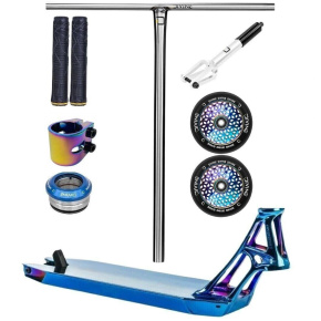 Freestyle koloběžka Custom Divine X Ethic Pandemonium V2 500 mm modrá